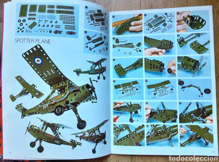 Juegos construcci&oacute;n - Meccano: MECCANO COMBAT MULTIKIT 1975 - Foto 8