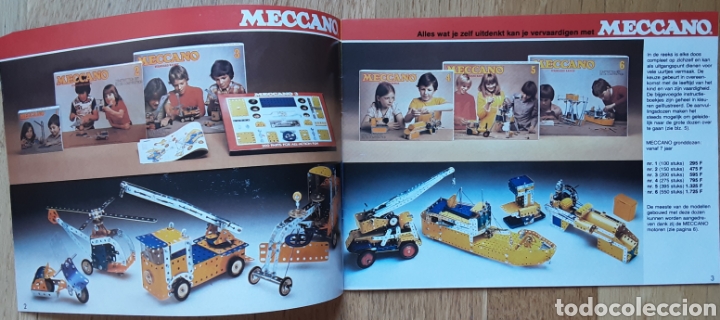 Juegos construcci&oacute;n - Meccano: MECCANO COMBAT MULTIKIT 1975 - Foto 9