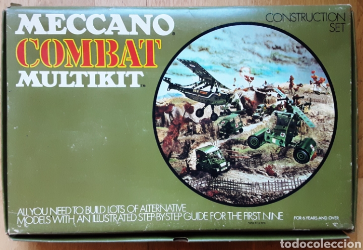 Juegos construcci&oacute;n - Meccano: MECCANO COMBAT MULTIKIT 1975 - Foto 1