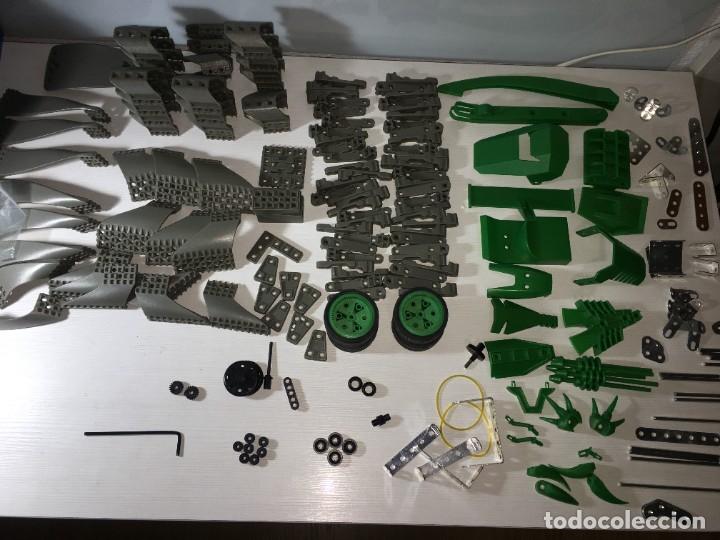 Juegos construcci&oacute;n - Meccano: MECCANO 8901 4 MODELOS T-REX - Foto 9