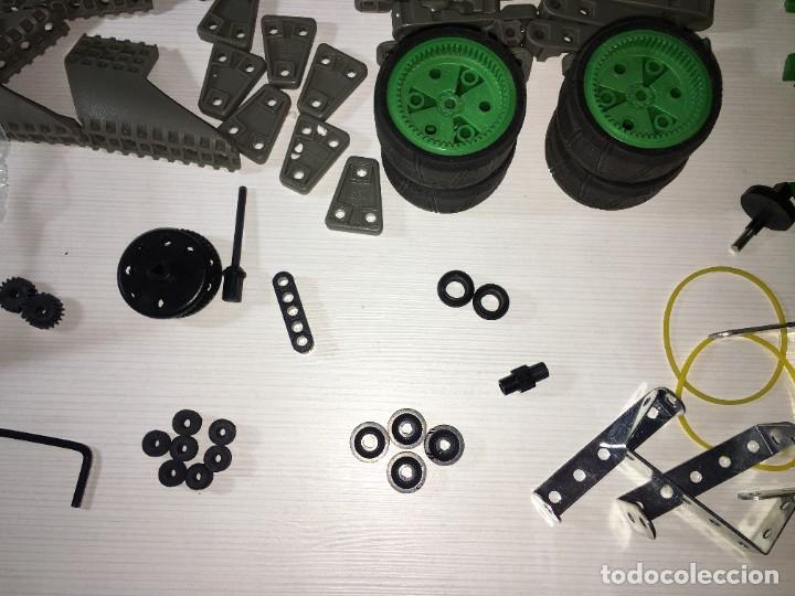 Juegos construcci&oacute;n - Meccano: MECCANO 8901 4 MODELOS T-REX - Foto 13