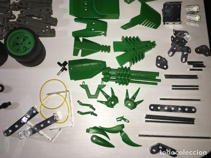 Juegos construcci&oacute;n - Meccano: MECCANO 8901 4 MODELOS T-REX - Foto 16