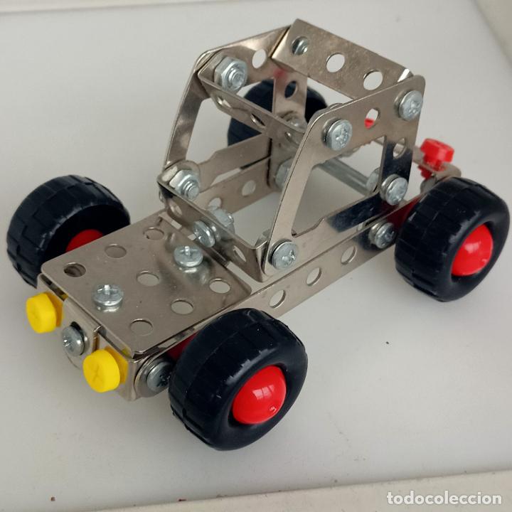 Juegos construcci&oacute;n - Meccano: Coche meccano - Foto 1