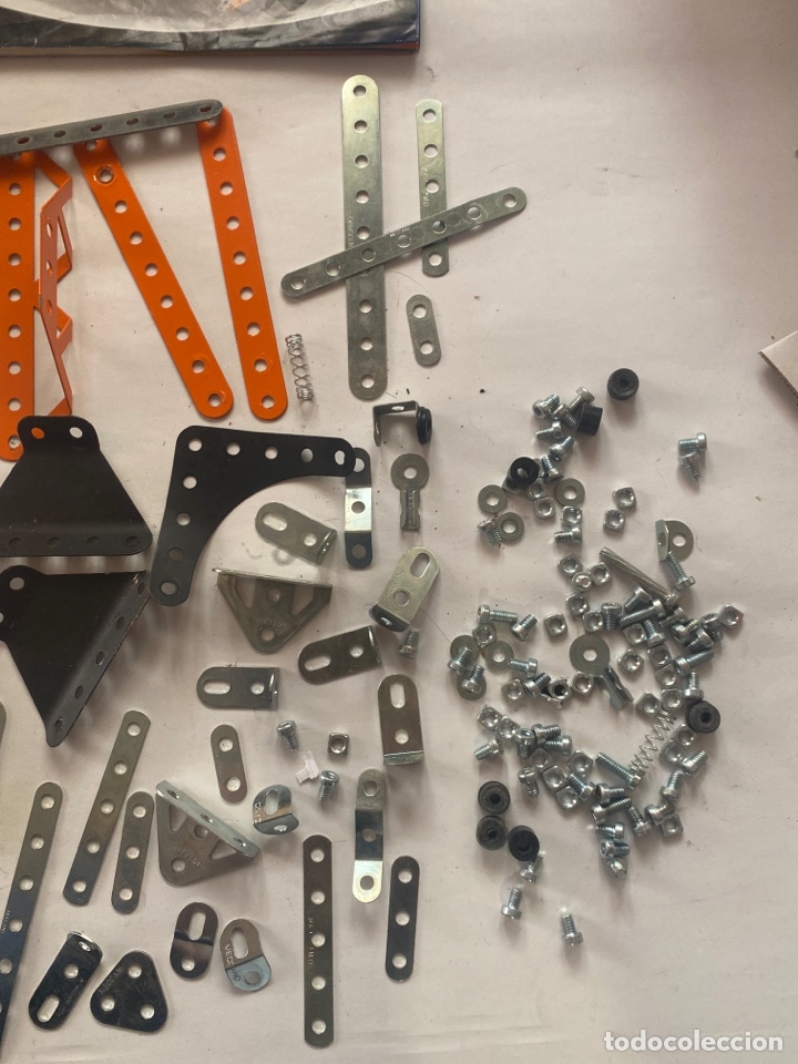 Juegos construcci&oacute;n - Meccano: LOTE MECCANO CON INSTRUCCIONES - Foto 6