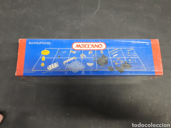 Juegos construcci&oacute;n - Meccano: Caja precintada meccano antigua - Foto 1