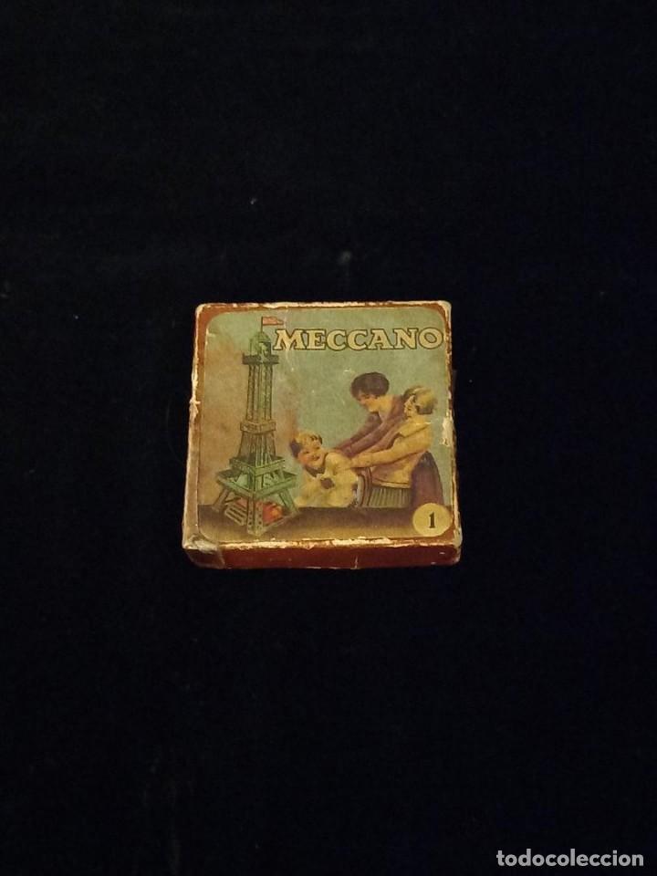 Juegos construcci&oacute;n - Meccano: Caja de Meccano N&ordm; 1 - Foto 1