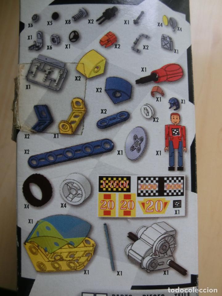 Meccano Racing 4-8 ans.