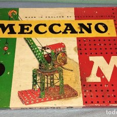 Giochi costruzione - Meccano: ANTIGUA CAJA DE MECCANO 2 MUY COMPLETO EN BUEN ESTADO. Lote 311617053