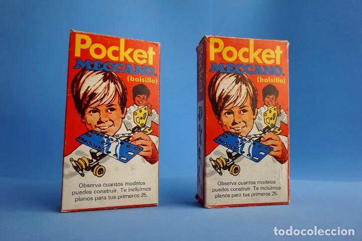Juegos construcci&oacute;n - Meccano: 2x Meccano Pocket Bolsillo - Foto 1