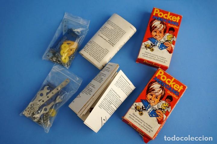 Juegos construcci&oacute;n - Meccano: 2x Meccano Pocket Bolsillo - Foto 3