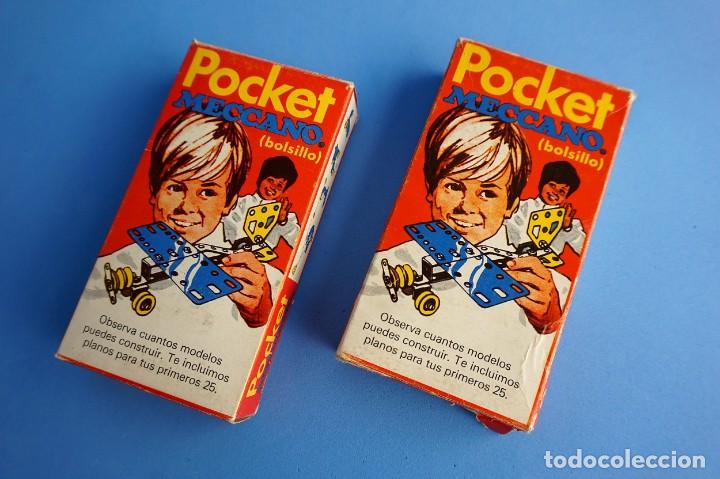 Juegos construcci&oacute;n - Meccano: 2x Meccano Pocket Bolsillo - Foto 4