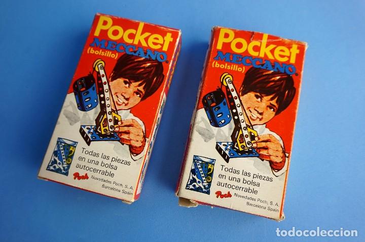 Juegos construcci&oacute;n - Meccano: 2x Meccano Pocket Bolsillo - Foto 5