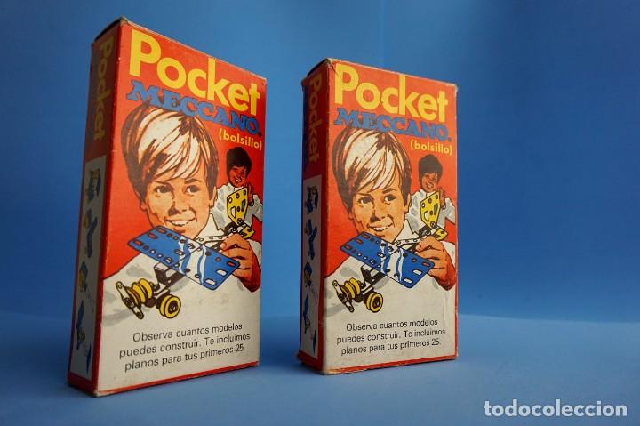 Juegos construcci&oacute;n - Meccano: 2x Meccano Pocket Bolsillo - Foto 6