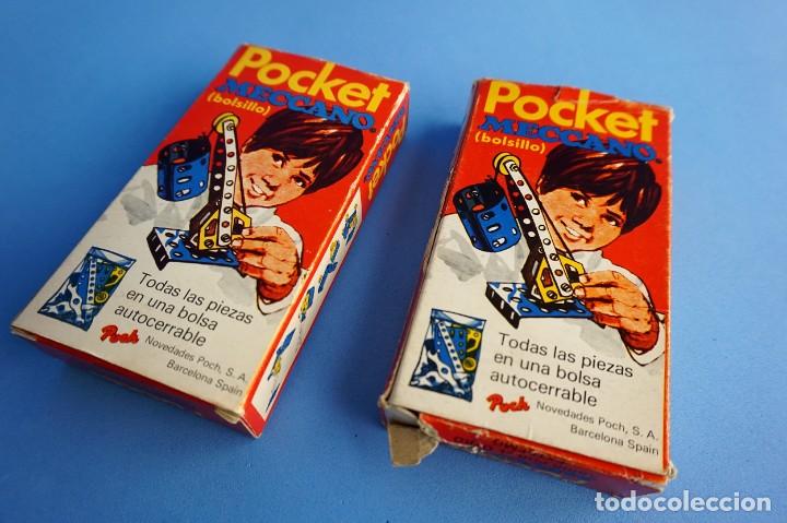 Juegos construcci&oacute;n - Meccano: 2x Meccano Pocket Bolsillo - Foto 7