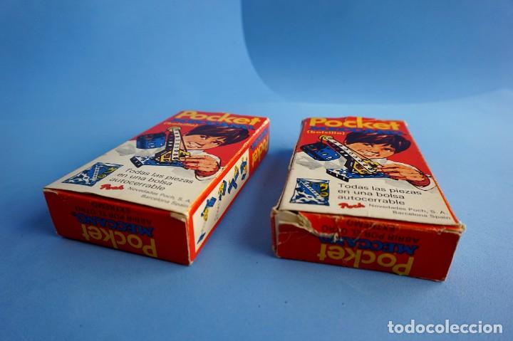 Juegos construcci&oacute;n - Meccano: 2x Meccano Pocket Bolsillo - Foto 8