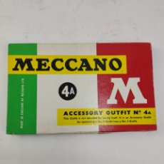 Jeux construction - Meccano: MECCANO ACCESORIOS 4A. MADE IN ENGLAND. Lote 315982063