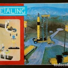 Juegos construcción - Meccano: METALING Nº 2 CATALOGO MANUAL DE PIEZAS (1970) ED. NOVEDADES POCH - TIPO MECCANO - MECANO