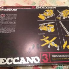Jeux construction - Meccano: MECCANO 3 EXIM AÑOS 70 EN CAJA. Lote 318668423