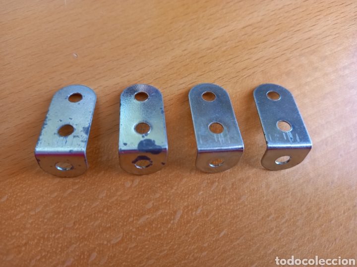 Juegos construcci&oacute;n - Meccano: 4 piezas 12b de Meccano - Foto 2