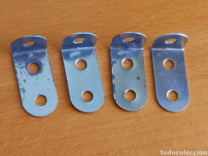 Juegos construcci&oacute;n - Meccano: 4 piezas 12b de Meccano - Foto 1