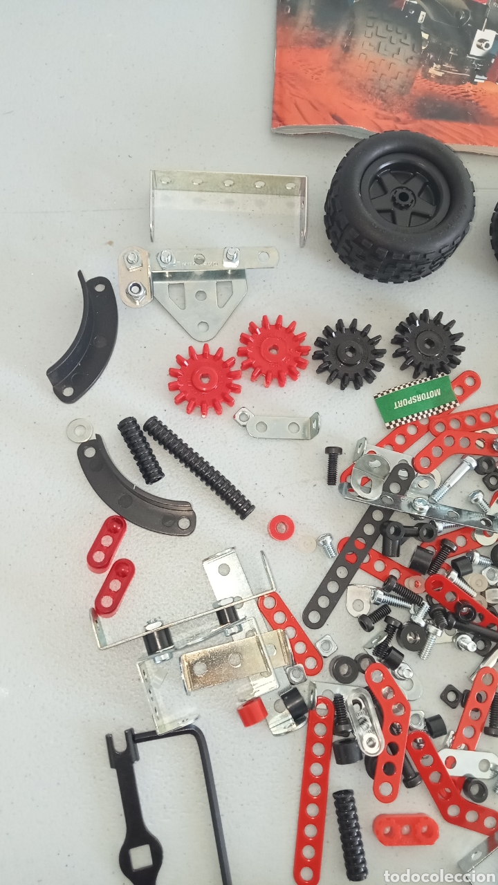 Juegos construcci&oacute;n - Meccano: Lote Meccano Evolution - Foto 2