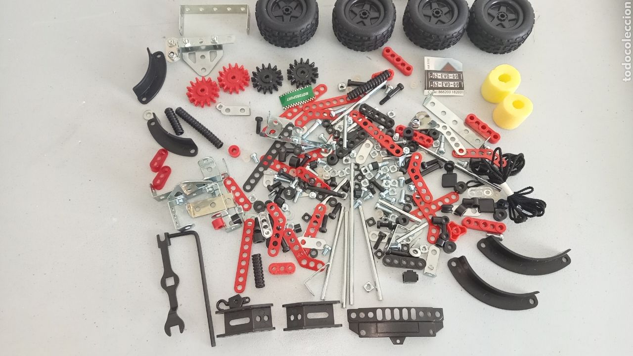 Juegos construcci&oacute;n - Meccano: Lote Meccano Evolution - Foto 3