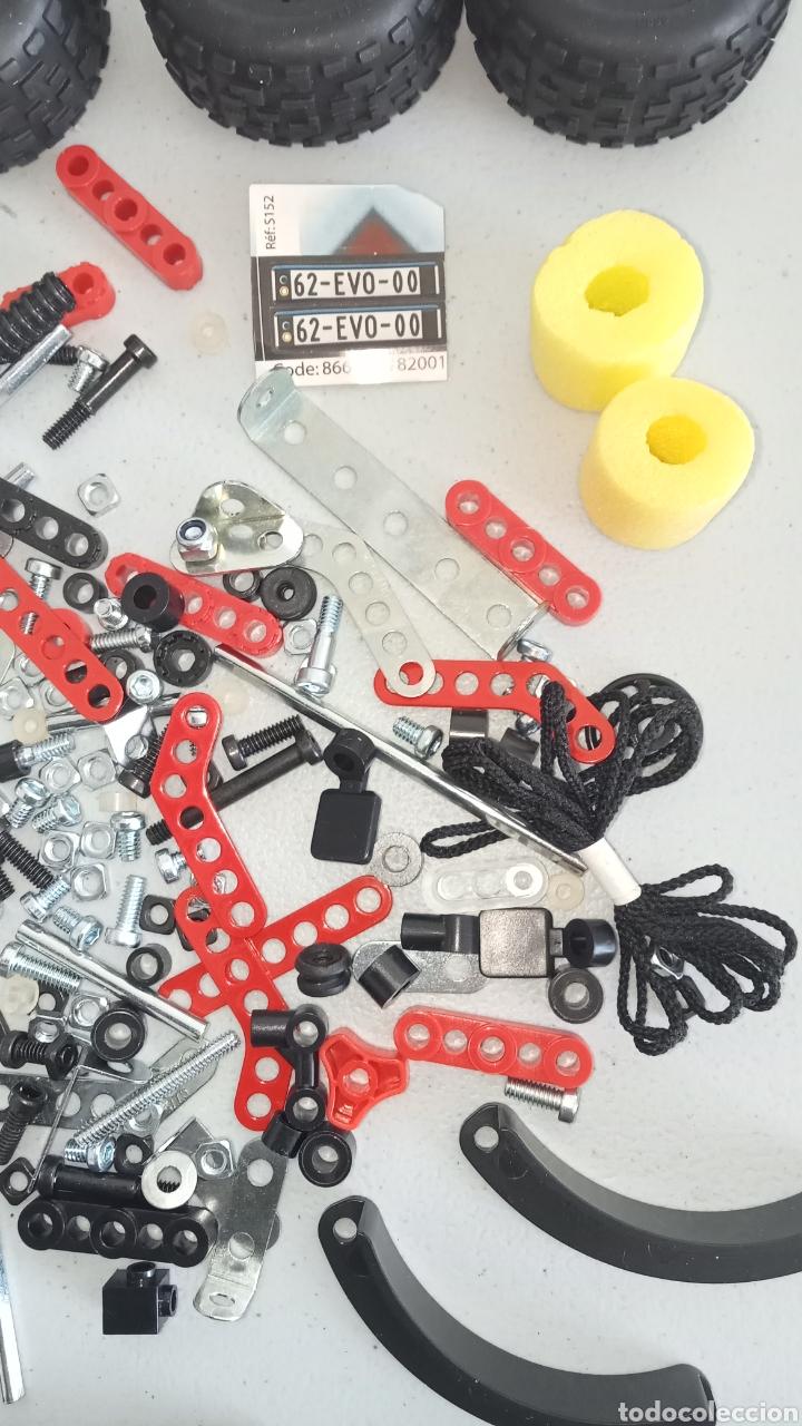 Juegos construcci&oacute;n - Meccano: Lote Meccano Evolution - Foto 4