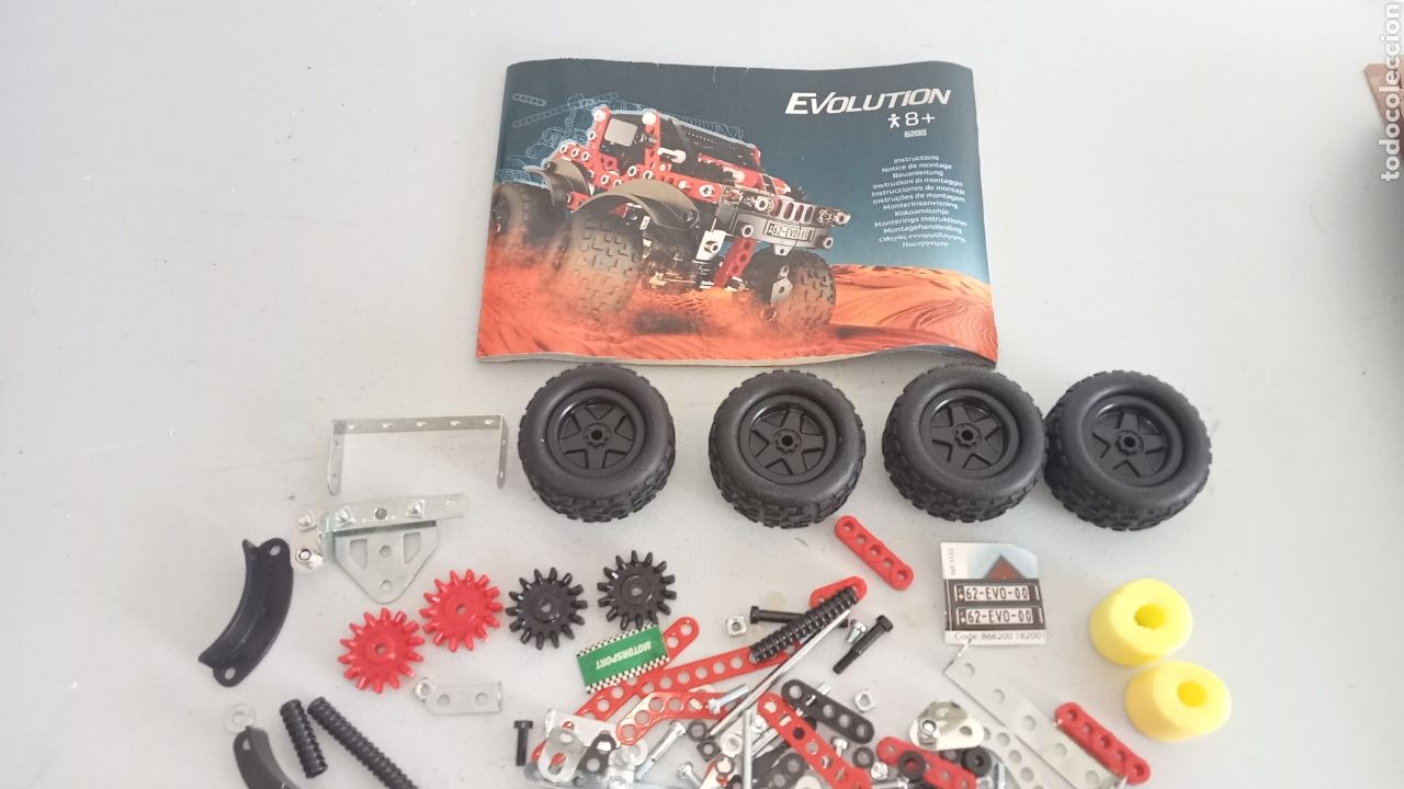 Juegos construcci&oacute;n - Meccano: Lote Meccano Evolution - Foto 5