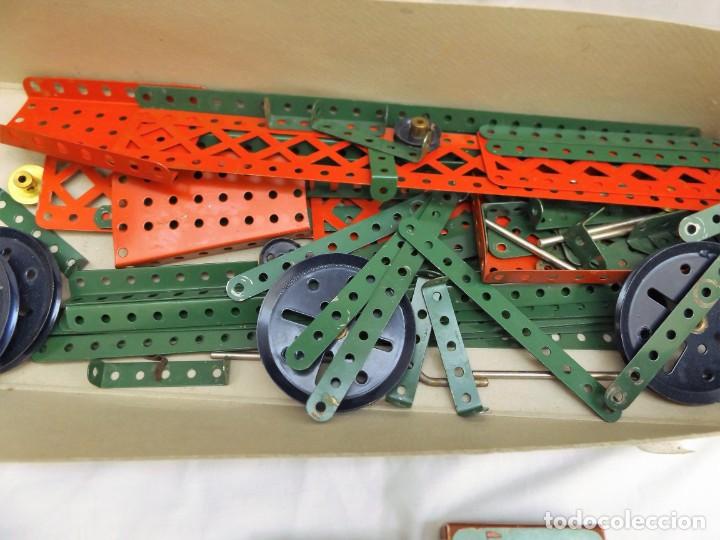 Juegos construcci&oacute;n - Meccano: restos de mecano - Foto 3