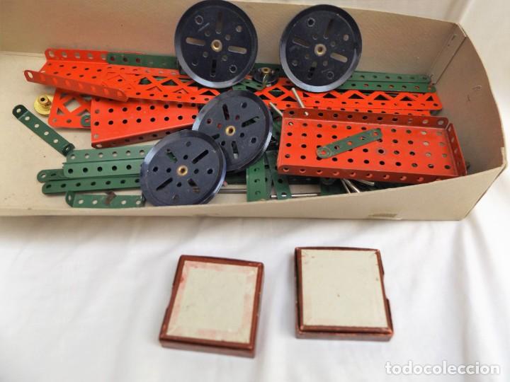 Juegos construcci&oacute;n - Meccano: restos de mecano - Foto 4