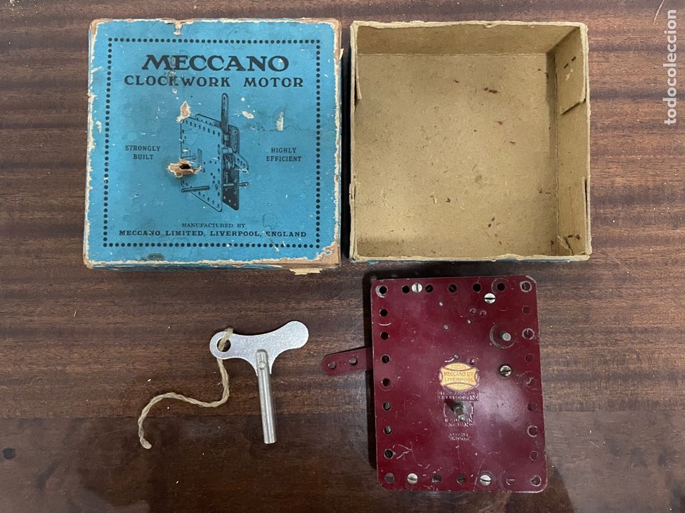 Juegos construcci&oacute;n - Meccano: Motor cuerda Meccano - Foto 2