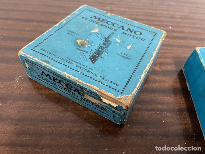 Juegos construcci&oacute;n - Meccano: Motor cuerda Meccano - Foto 4