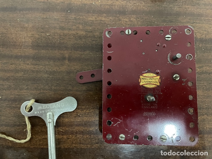 Juegos construcci&oacute;n - Meccano: Motor cuerda Meccano - Foto 6