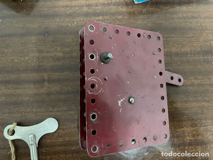 Juegos construcci&oacute;n - Meccano: Motor cuerda Meccano - Foto 7