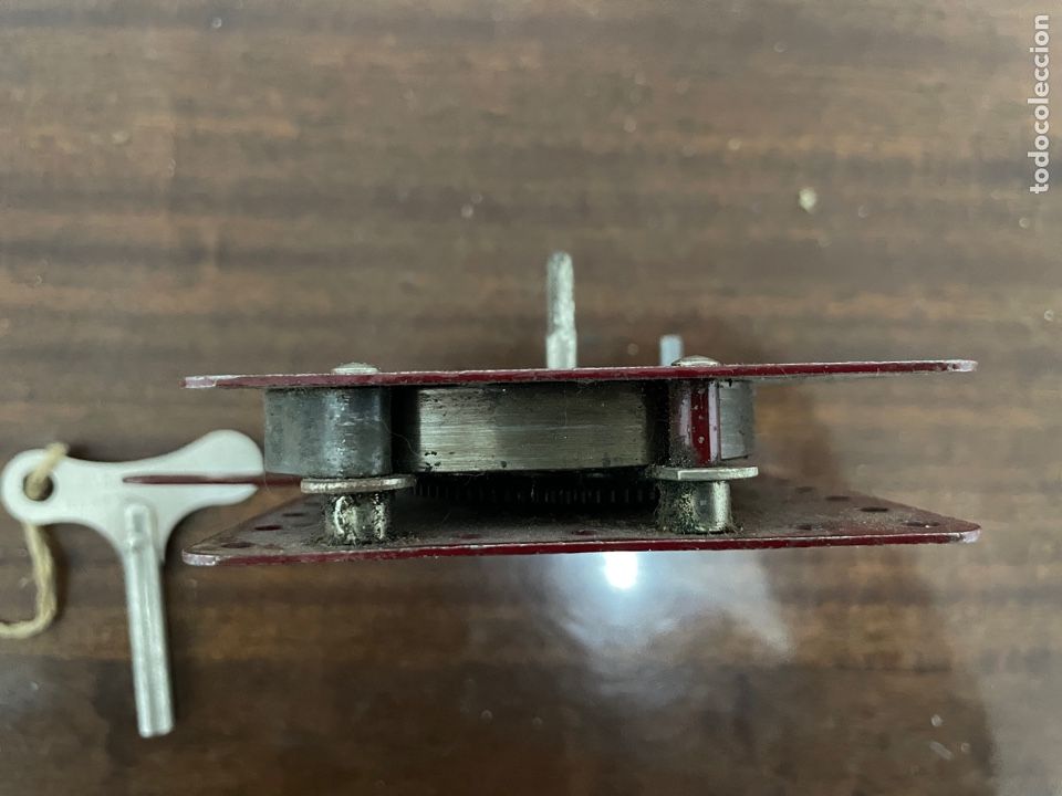 Juegos construcci&oacute;n - Meccano: Motor cuerda Meccano - Foto 10