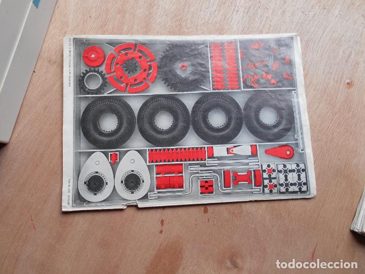 Juegos construcci&oacute;n - Meccano: FISCHER TECHNIK LOTE PIEZAS Y MANUALES - Foto 4