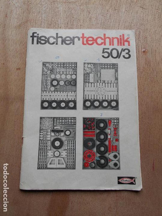 Juegos construcci&oacute;n - Meccano: FISCHER TECHNIK LOTE PIEZAS Y MANUALES - Foto 5