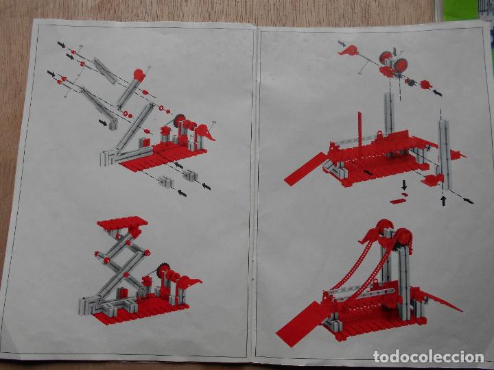 Juegos construcci&oacute;n - Meccano: FISCHER TECHNIK LOTE PIEZAS Y MANUALES - Foto 6