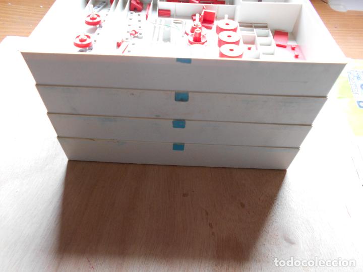 Juegos construcci&oacute;n - Meccano: FISCHER TECHNIK LOTE PIEZAS Y MANUALES - Foto 7
