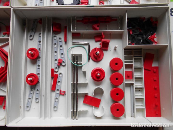 Juegos construcci&oacute;n - Meccano: FISCHER TECHNIK LOTE PIEZAS Y MANUALES - Foto 8
