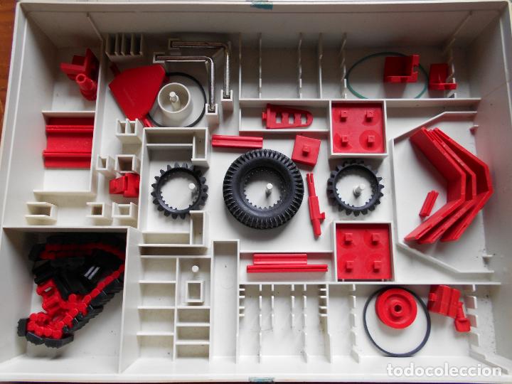 Juegos construcci&oacute;n - Meccano: FISCHER TECHNIK LOTE PIEZAS Y MANUALES - Foto 9
