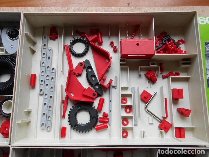Juegos construcci&oacute;n - Meccano: FISCHER TECHNIK LOTE PIEZAS Y MANUALES - Foto 10