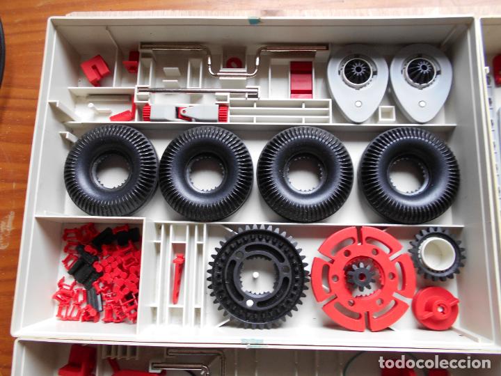 Juegos construcci&oacute;n - Meccano: FISCHER TECHNIK LOTE PIEZAS Y MANUALES - Foto 11