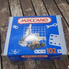 Jeux construction - Meccano: MECCANO 102 EN CAJA CON INSTRUCCIONES. Lote 335267253
