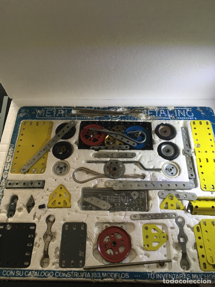 Juegos construcci&oacute;n - Meccano: METALING NUEVO CON CAT&Aacute;LOGO - Foto 2