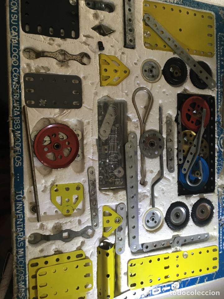 Juegos construcci&oacute;n - Meccano: METALING NUEVO CON CAT&Aacute;LOGO - Foto 4