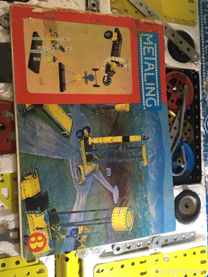 Juegos construcci&oacute;n - Meccano: METALING NUEVO CON CAT&Aacute;LOGO - Foto 5