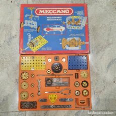 Jeux construction - Meccano: RARA CAJA MECCANO MECANISMOS AÑOS 60/70. Lote 336778103