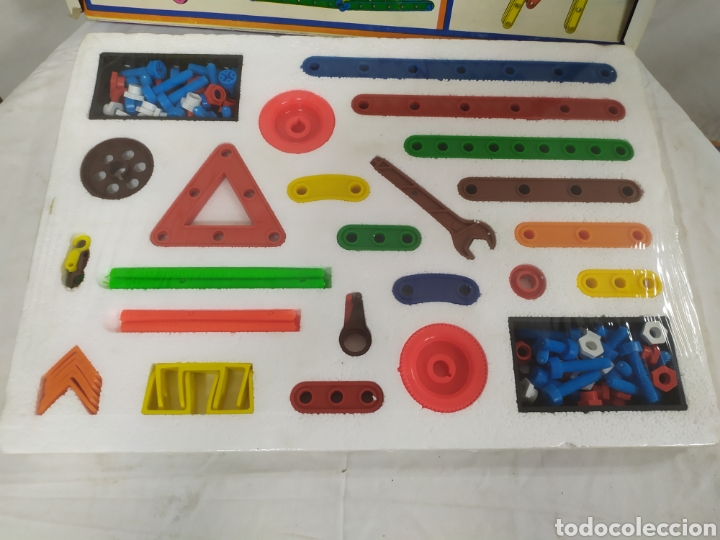 Juegos construcci&oacute;n - Meccano: Mecaplast construcciones did&aacute;cticas - Foto 2