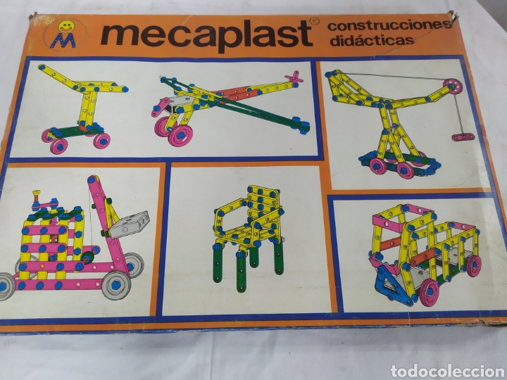 Juegos construcci&oacute;n - Meccano: Mecaplast construcciones did&aacute;cticas - Foto 4